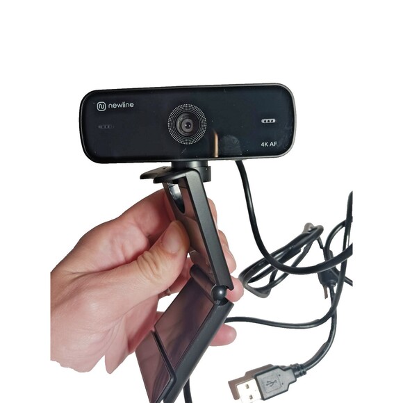 Newline Neweye 60 NE-C305 4K Webcam PC UHD USB Microphone Streaming Conference - Picture 2 of 5